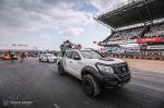 Nissan Navara Double Cab NAVY White by Carlex Design 2019 года